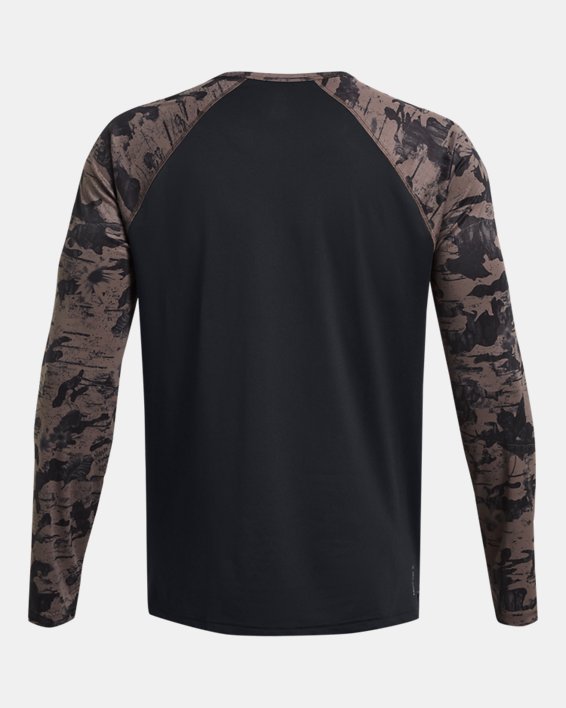 Men's Project Rock Iso-Chill Long Sleeve in Brown image number 4
